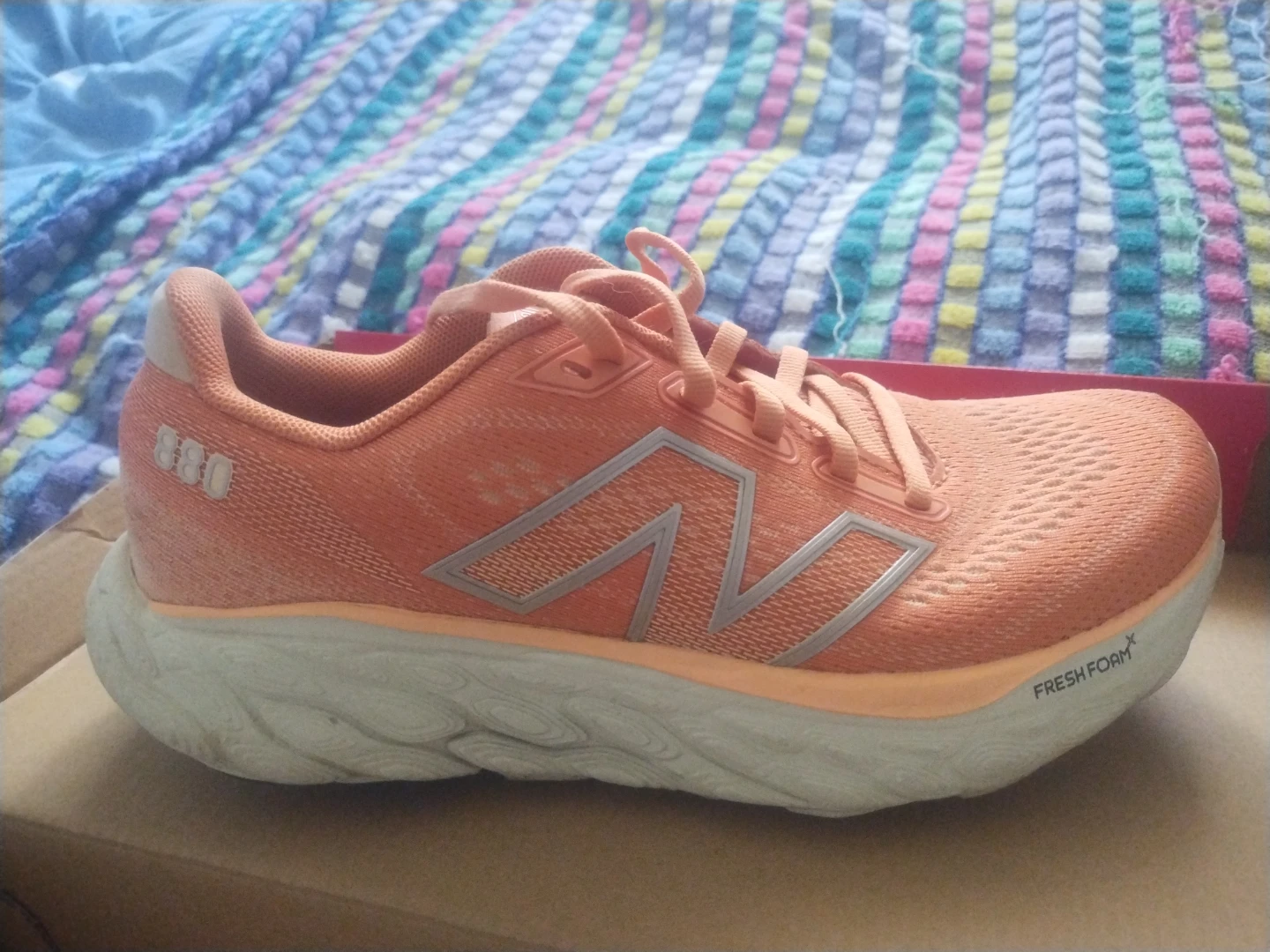 New Balance 880 Women's Running Shoes - Orange - photo 3