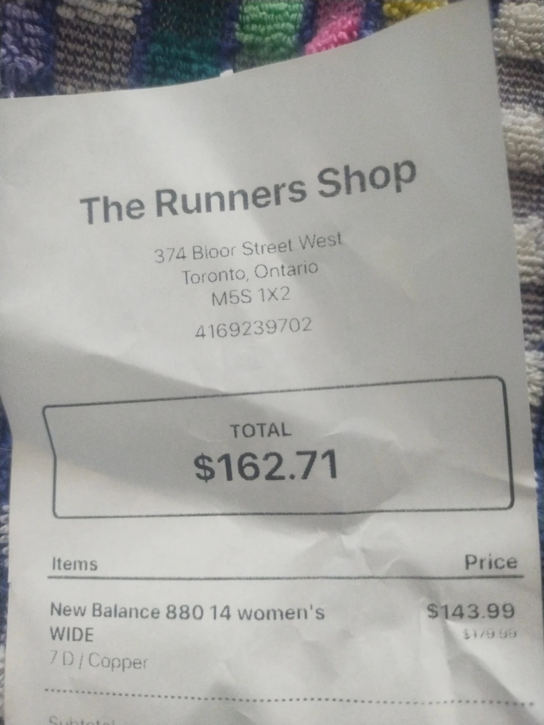 New Balance 880 Women's Running Shoes - Orange - photo 5
