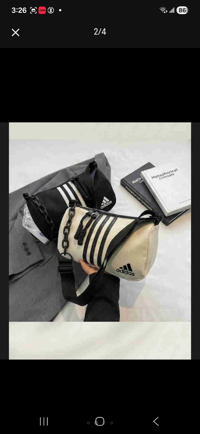 Brand new Adidas Barrel Bag