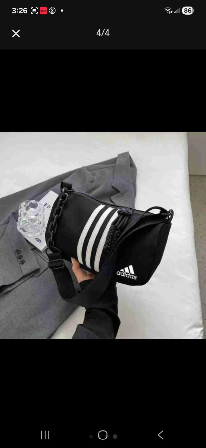 Brand new Adidas Barrel Bag - photo 2