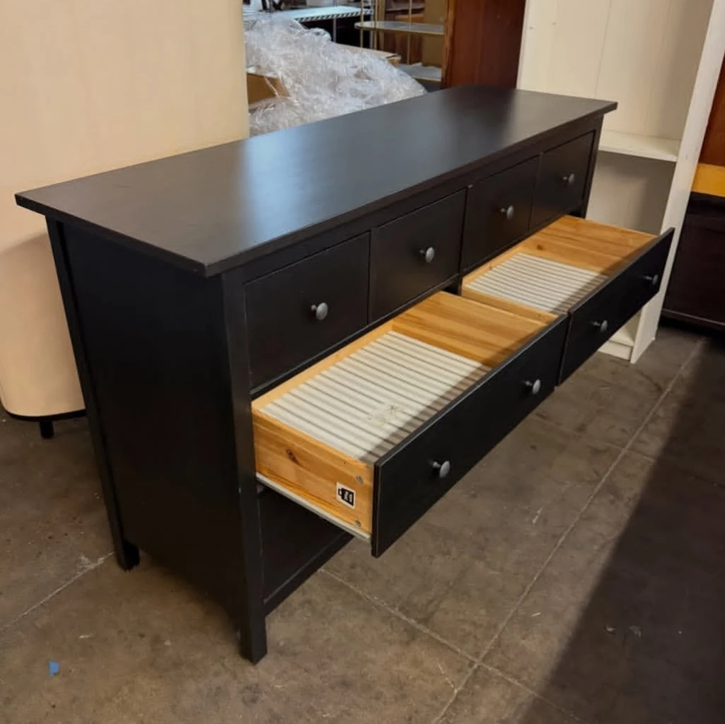 Delivery Available: Large Dresser 8 Drawer