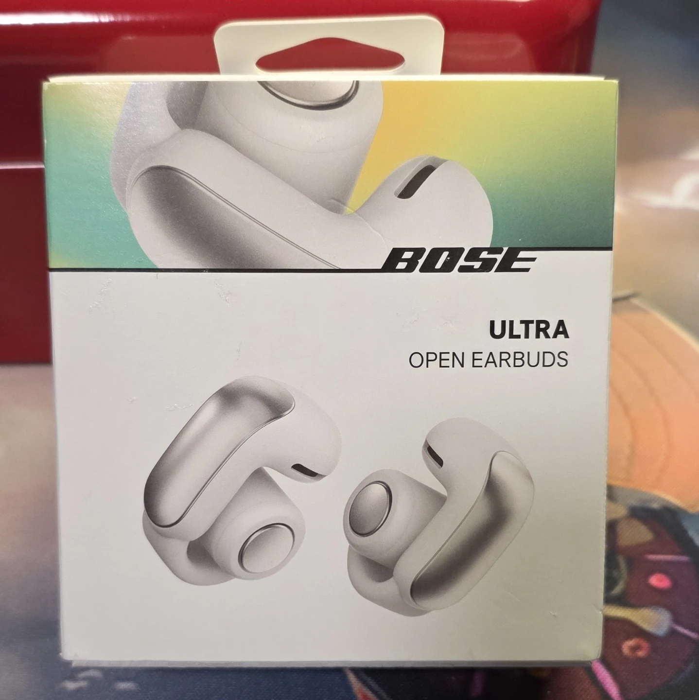 New - Bose Ultra Open Earbuds - White