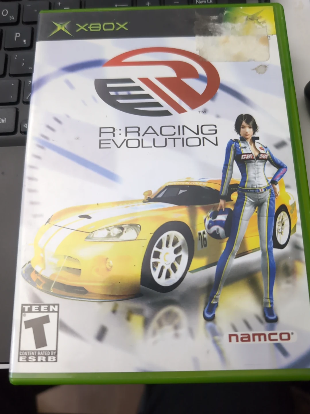 R: Racing Evolution Xbox Game