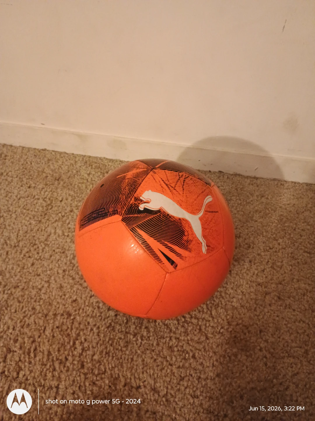 Puma Soccer Ball