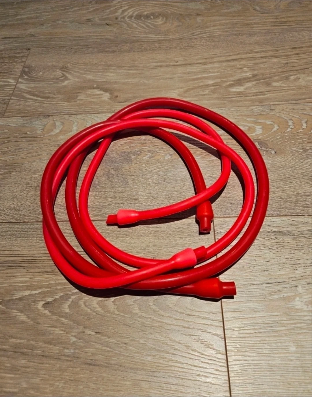 ⚽️ Red Rubber Tube Rope