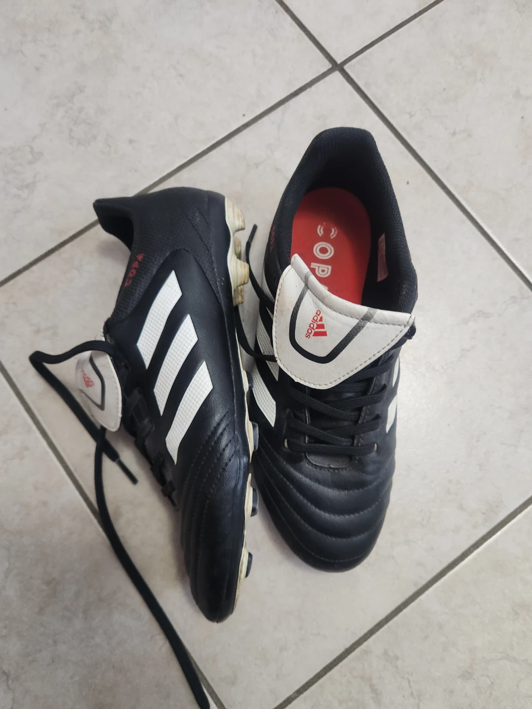 Adidas Copa Soccer Cleats Black Size 6 - photo 4