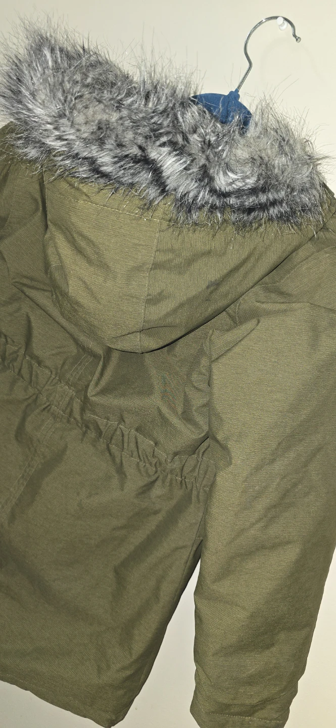 Columbia Kid's Winter Jacket - Olive Green - Size S - photo 5