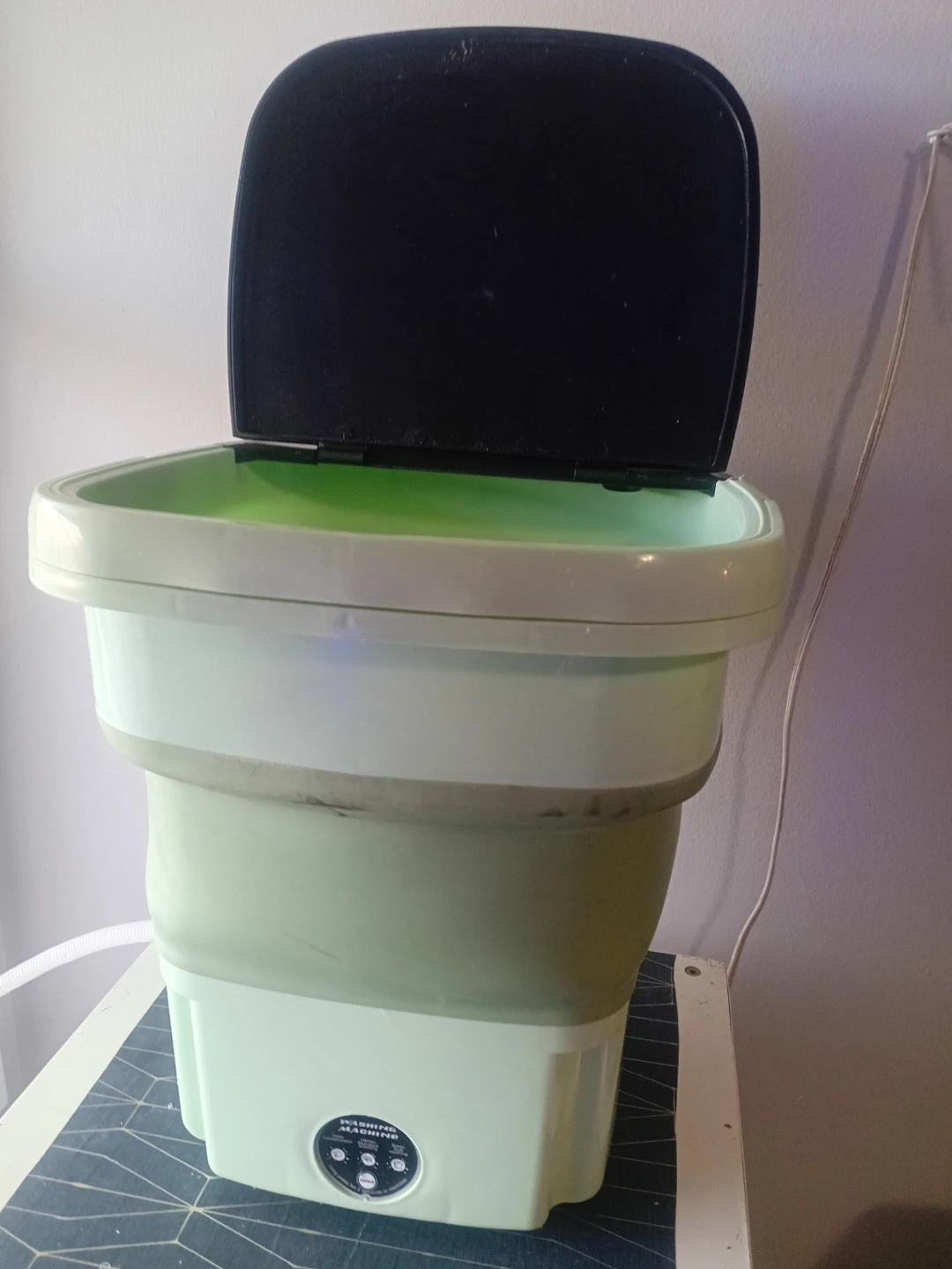 ⚽ Portable Folding Washing Machine