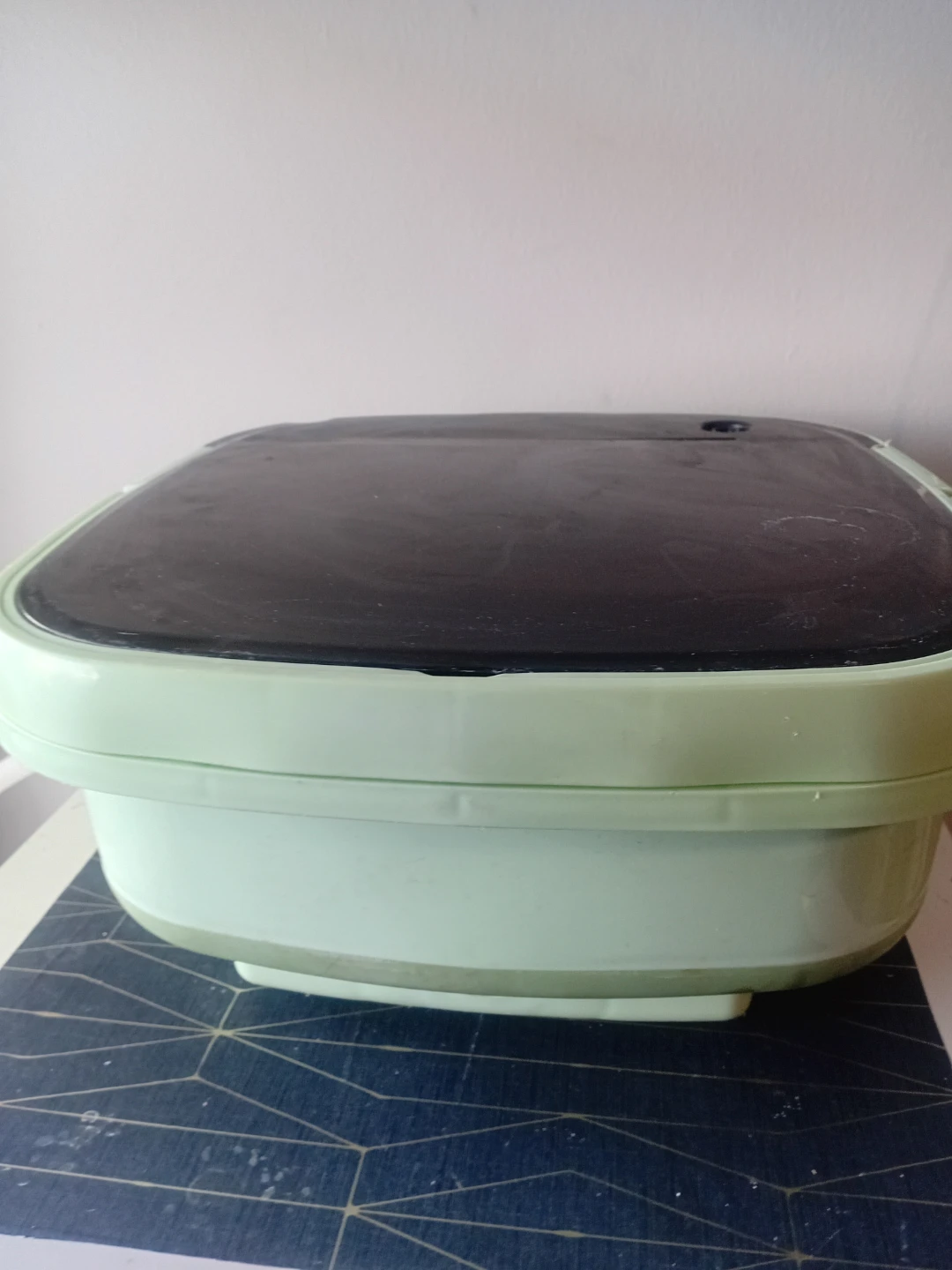 ⚽ Portable Folding Washing Machine - photo 3