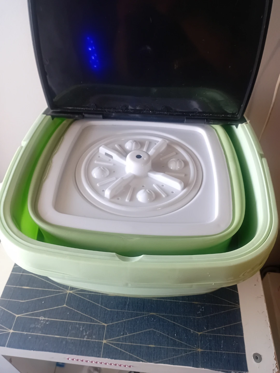 ⚽ Portable Folding Washing Machine - photo 4