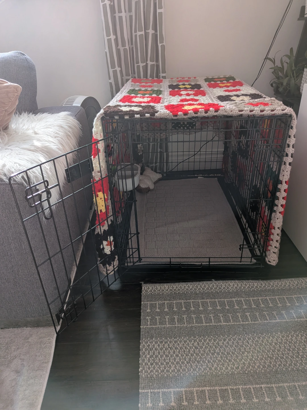 Double Door 36" Wire Dog Crate - photo 2