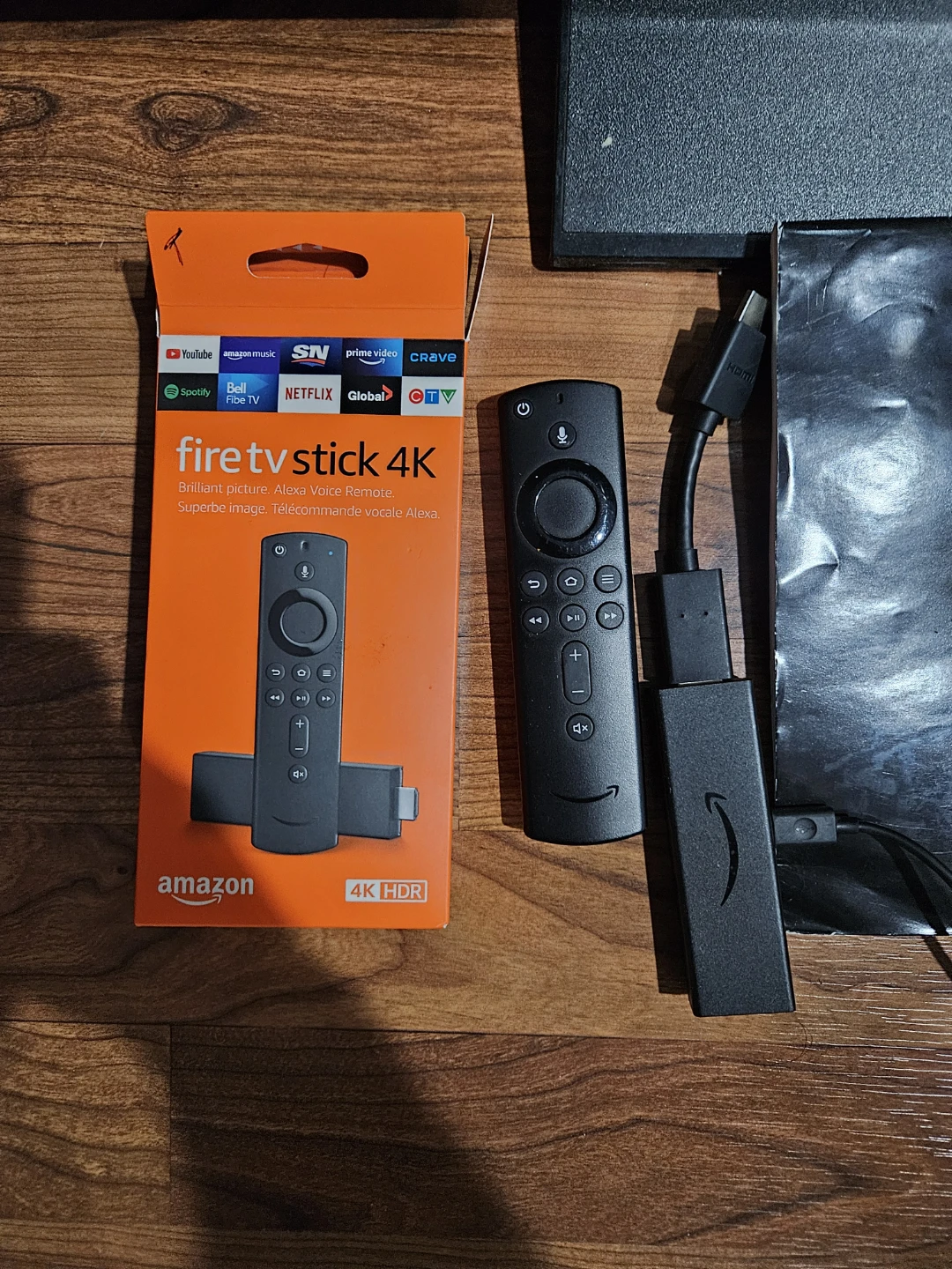 Amazon firestick 4k