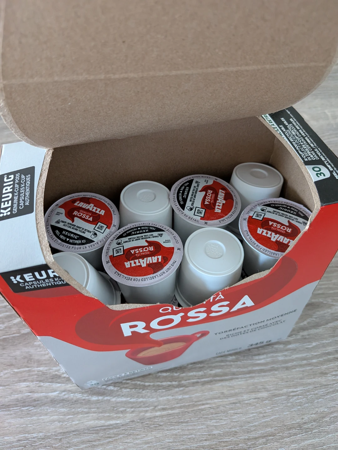 25 k-cup pods: Lavazza Qualità Rossa Coffee - photo 2