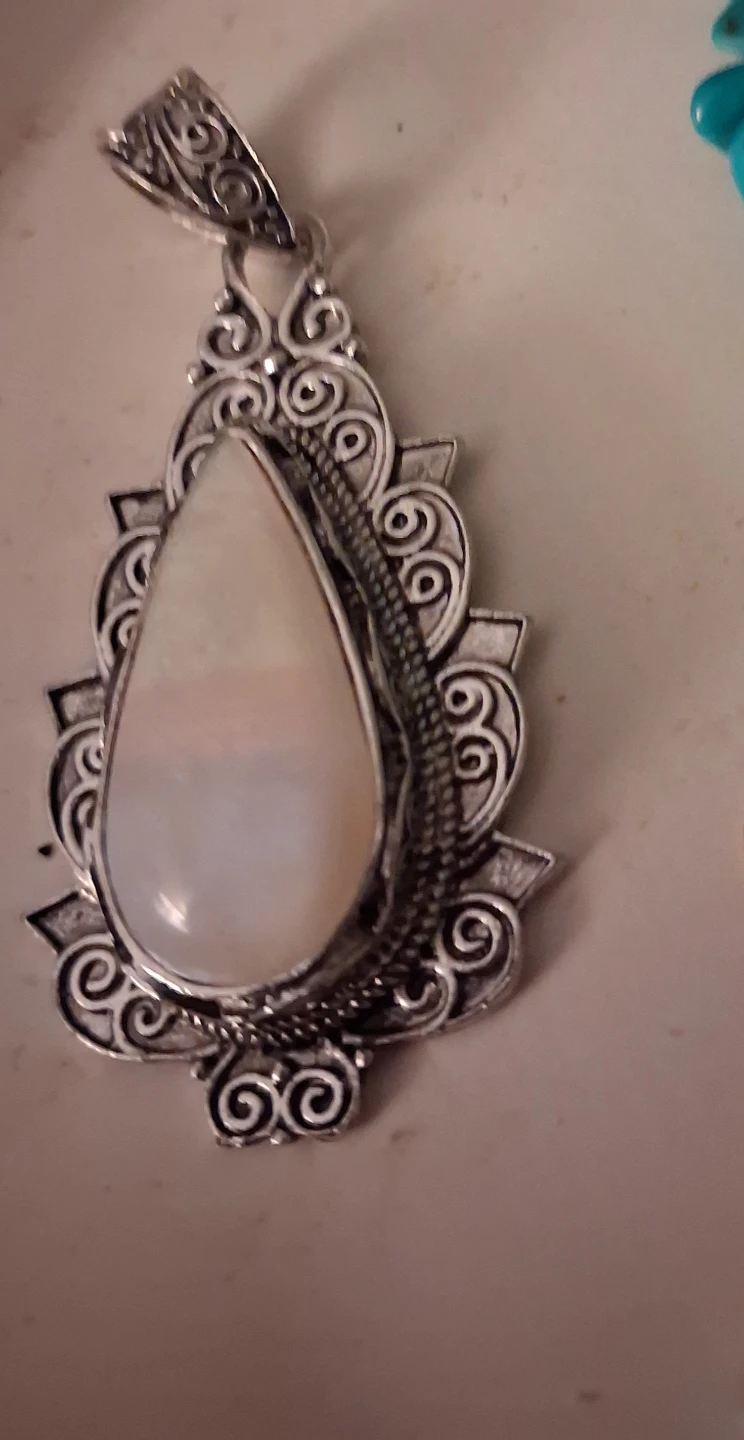 Pearl Bracelet with Rhinestone Accent - photo 3