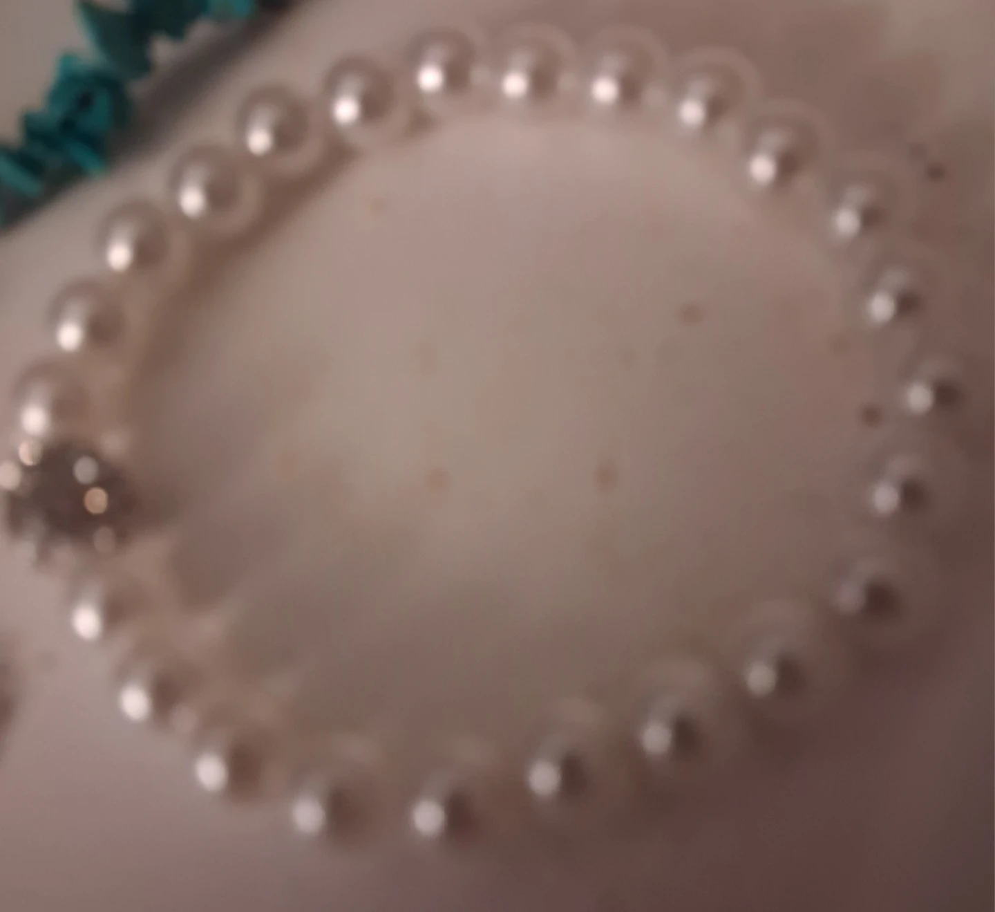 Pearl Bracelet with Rhinestone Accent - photo 5