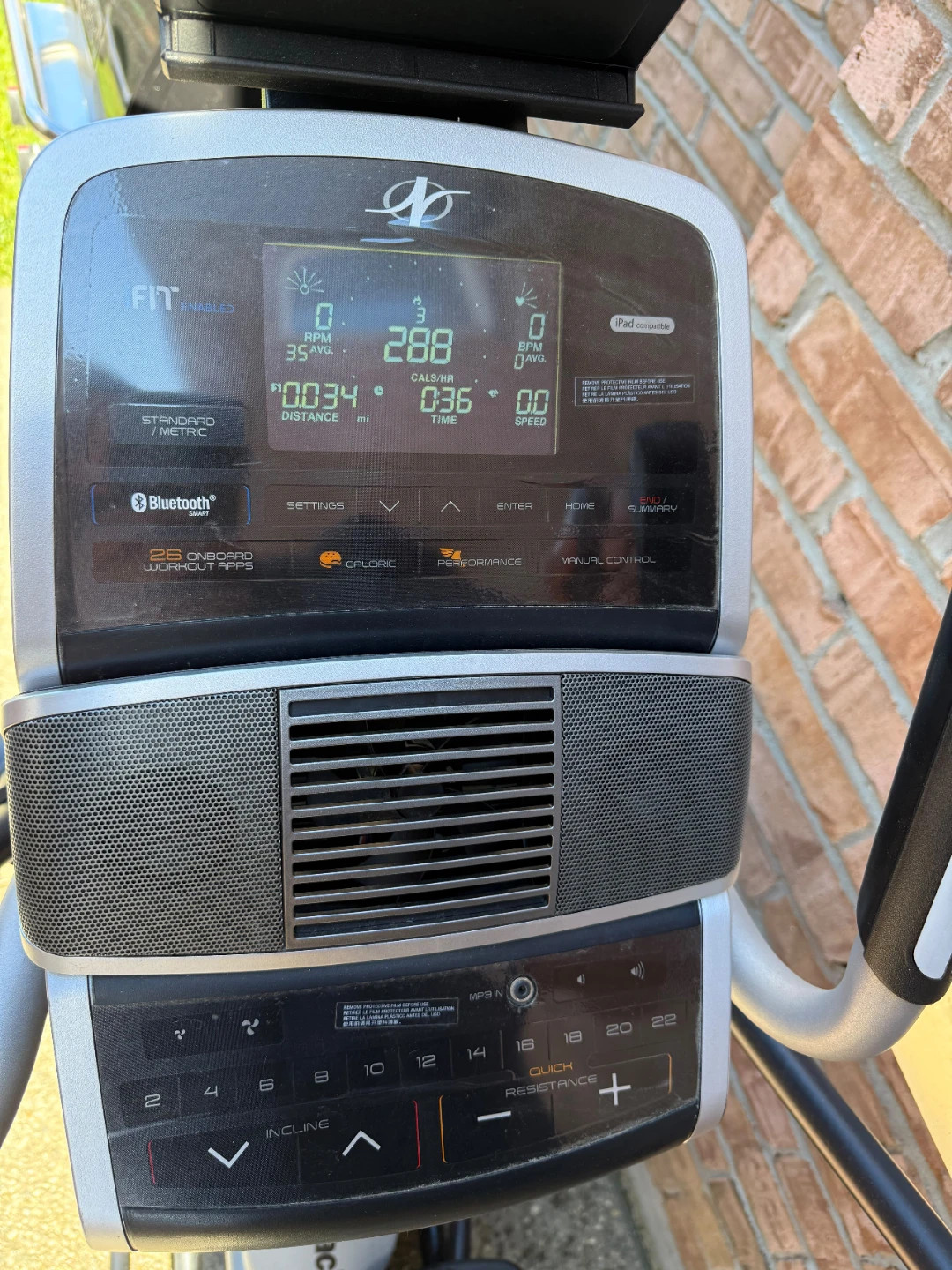 NordicTrack E9si Elliptical
