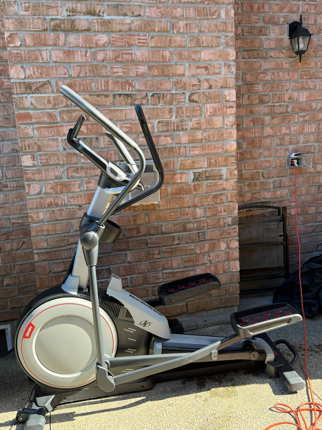 NordicTrack E9si Elliptical - photo 3