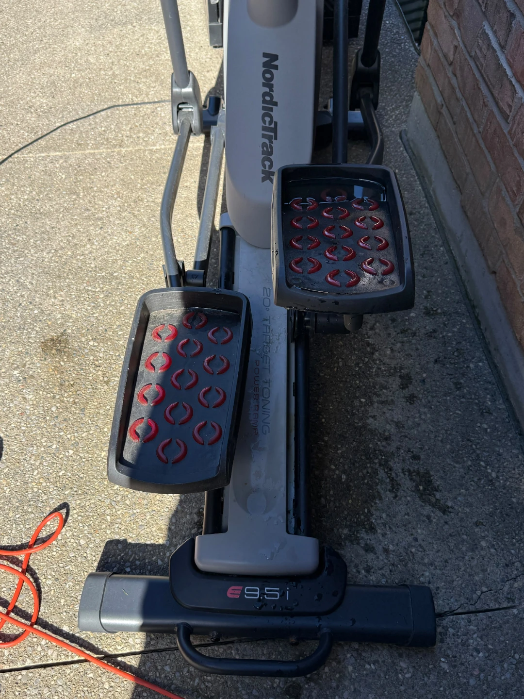 NordicTrack E9si Elliptical - photo 5
