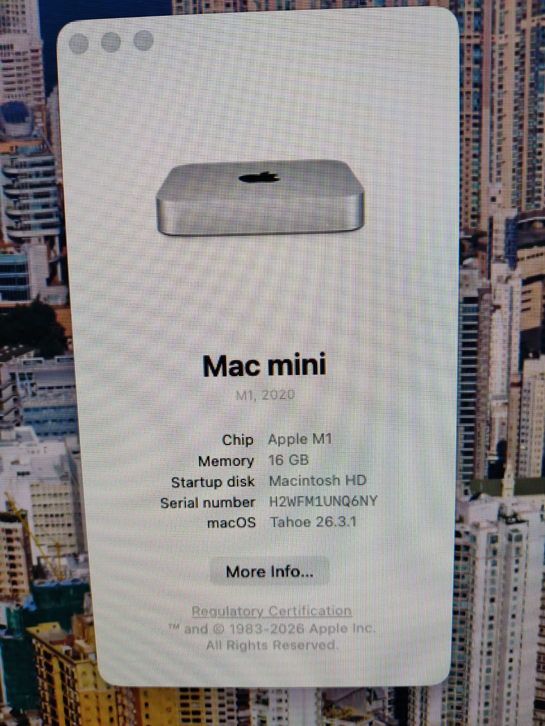 Apple Mac mini M1, 2020 - photo 3