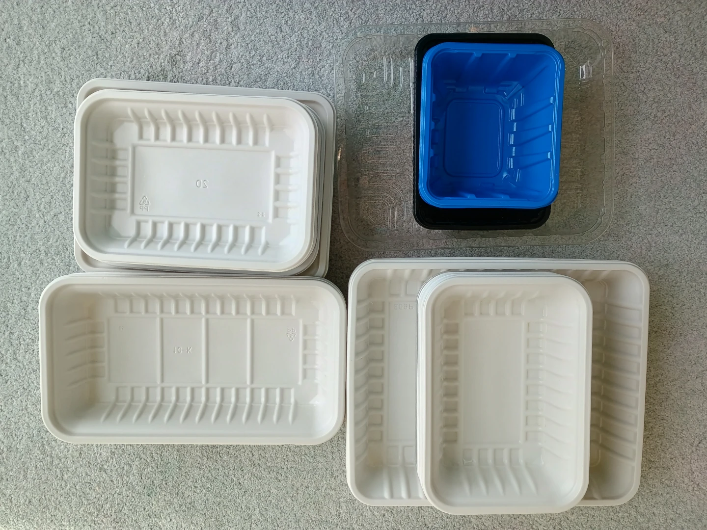 Clean plastic trays - photo 2