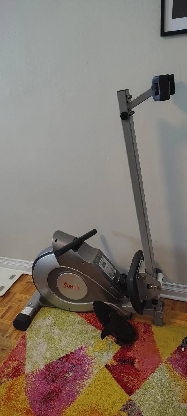 Sunny Foldable Rowing Machine - photo 3