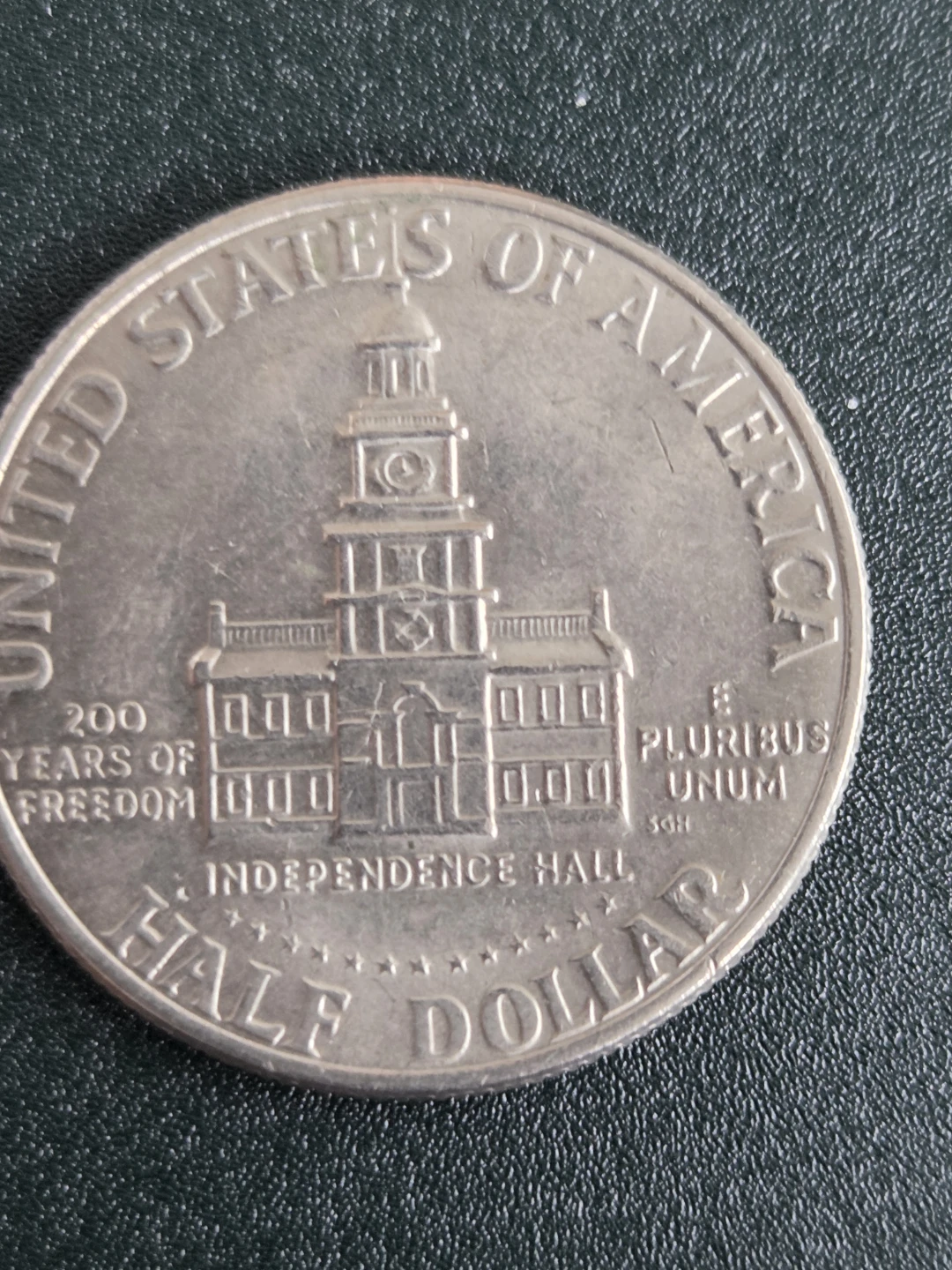1976 Kennedy Bicentennial Half Dollar Coin