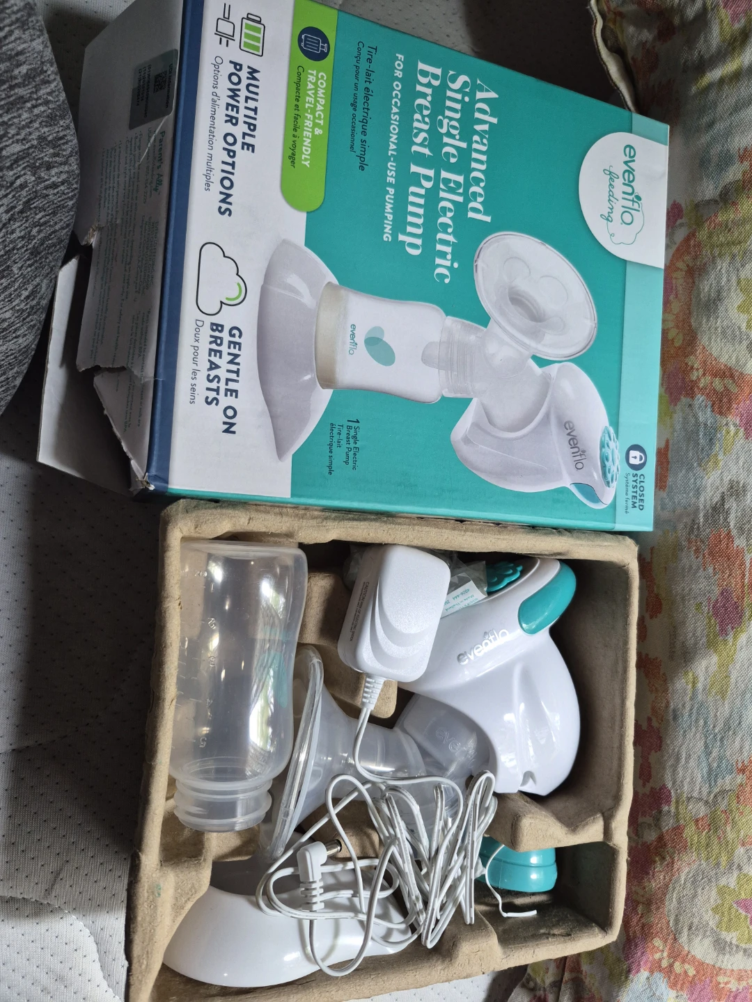 Evenflo Advanced Single Electric Breast Pump