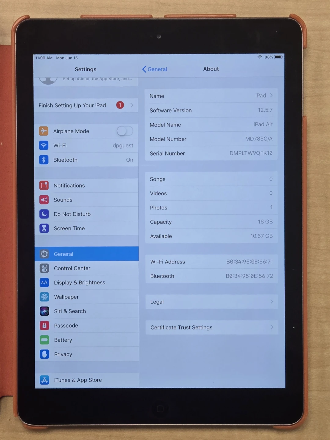 iPad Air - photo 4