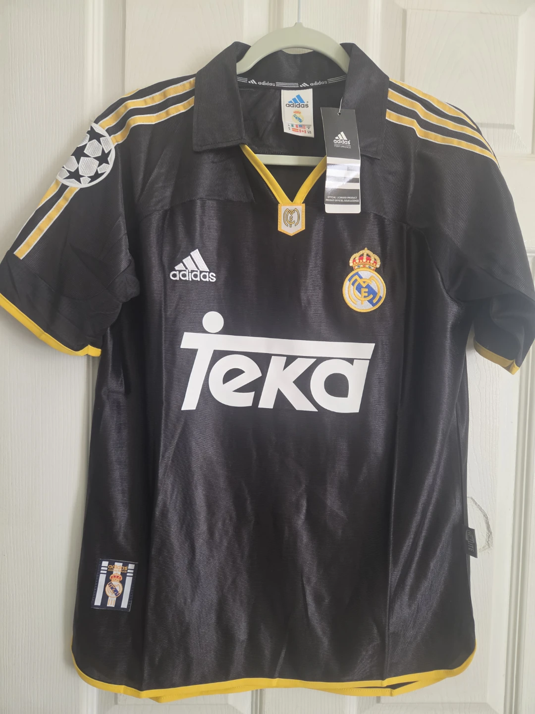 Adidas Real Madrid Raúl #7 Soccer Jersey