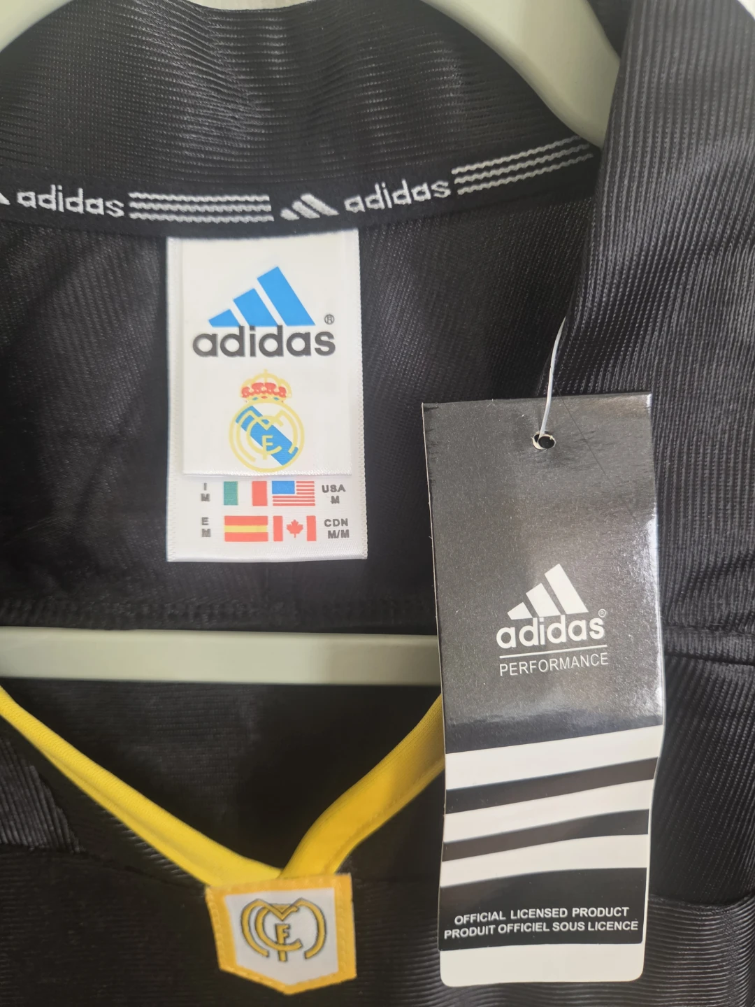 Adidas Real Madrid Raúl #7 Soccer Jersey - photo 3