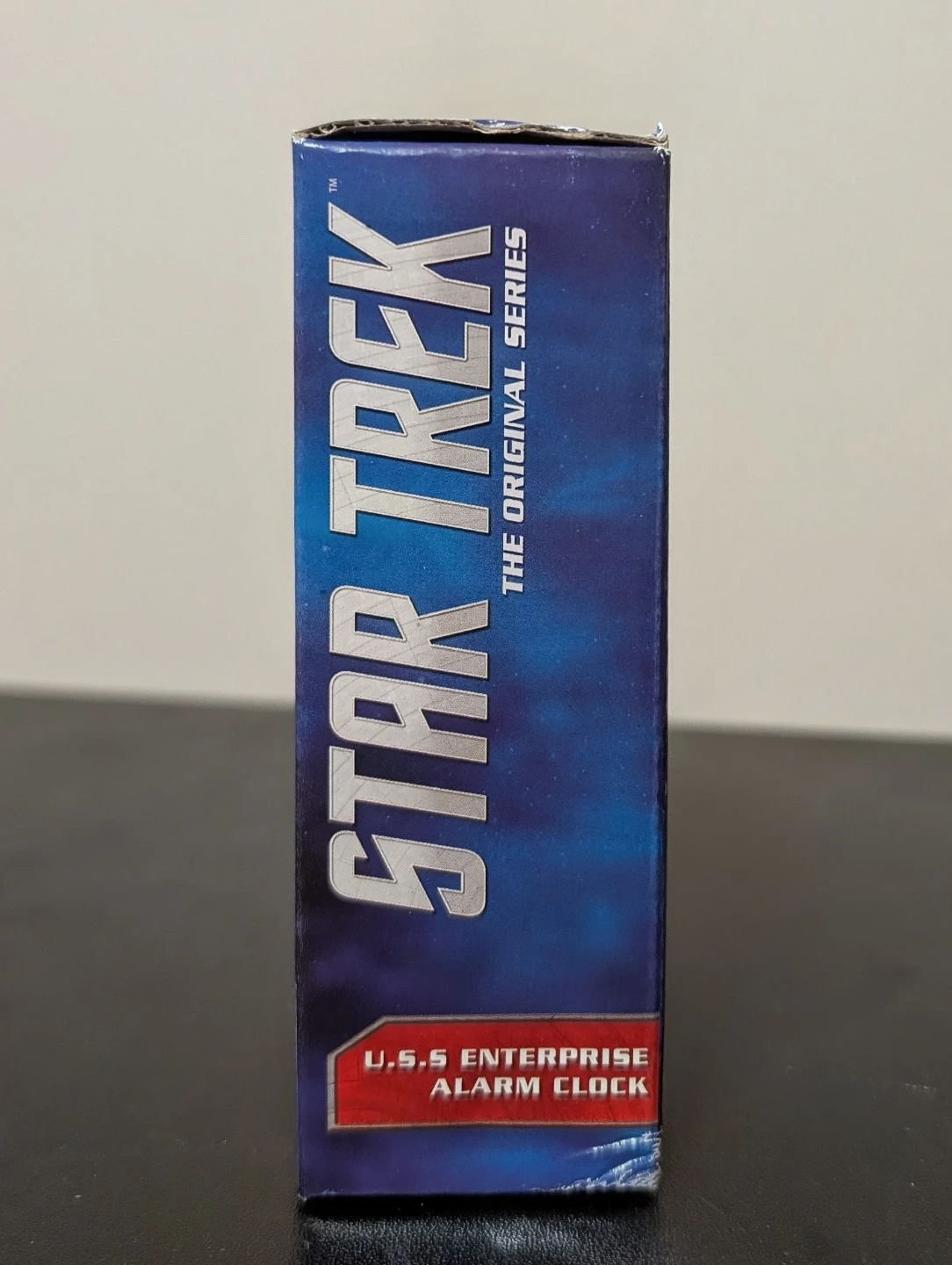 Star Trek The Original Series U.S.S. Enterprise Alarm Clock - photo 2