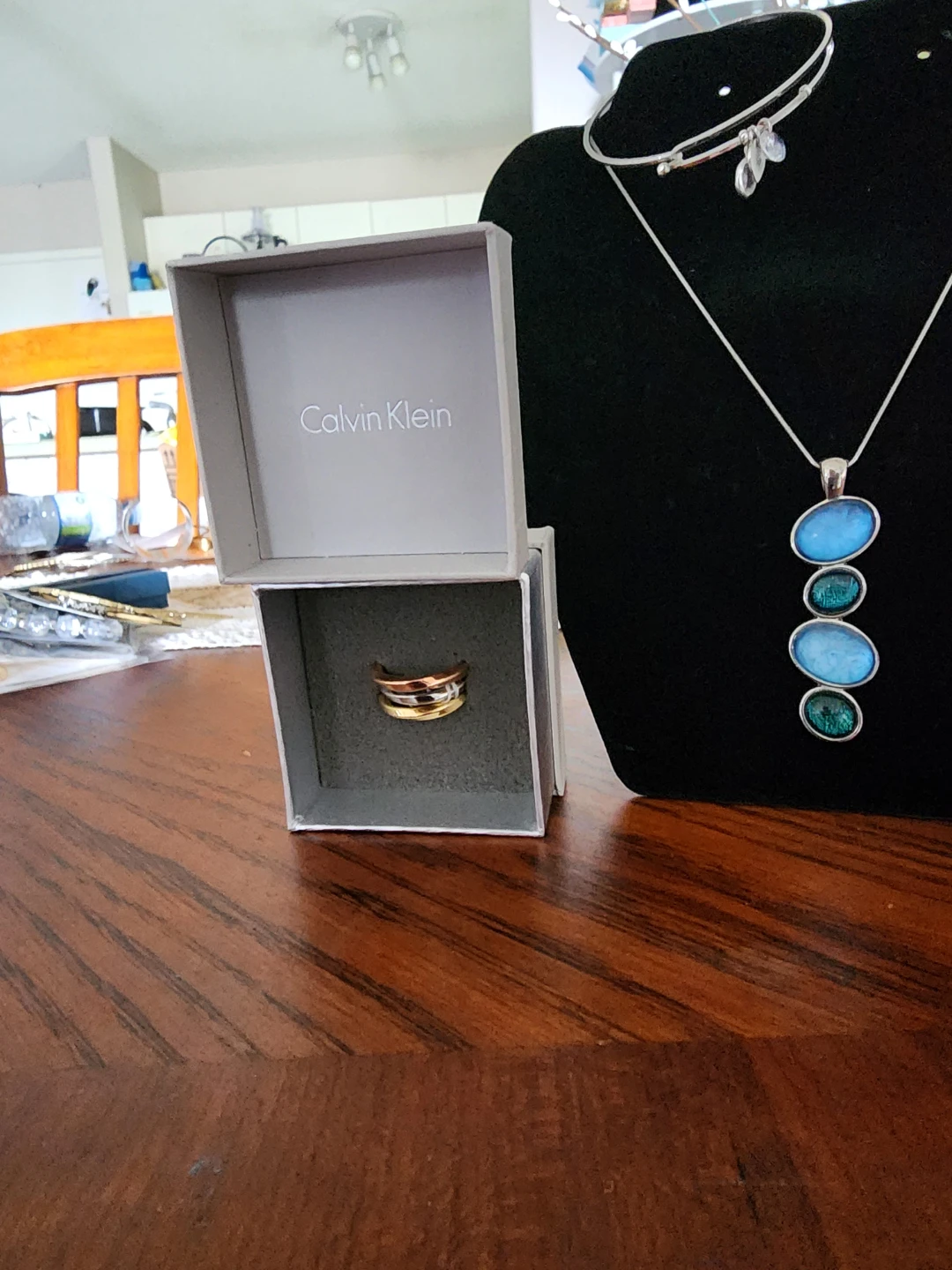 Calvin Klein Ring & Kate Spade Earrings Set - photo 3