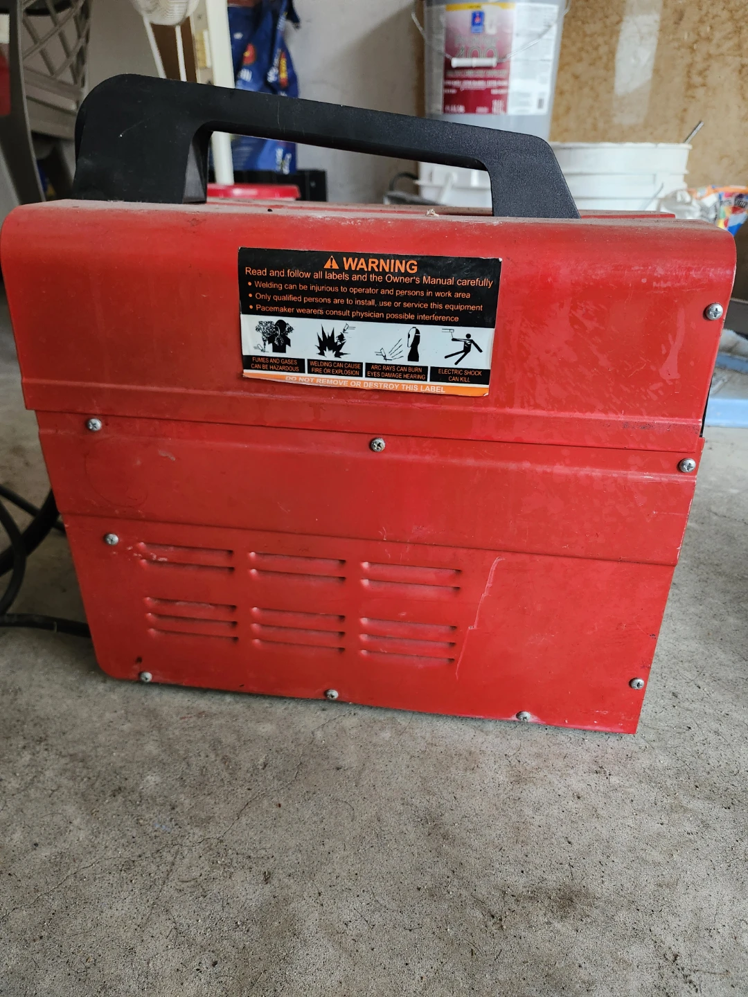 MIG-100 Flux Wire Welder - photo 4
