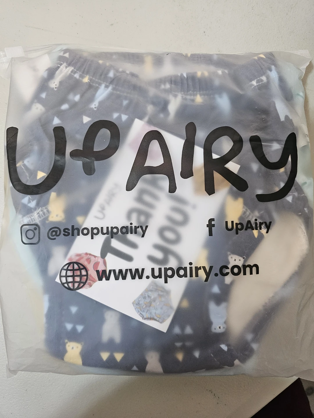 UPAiry Toddler Training Underwear - Pack of 5