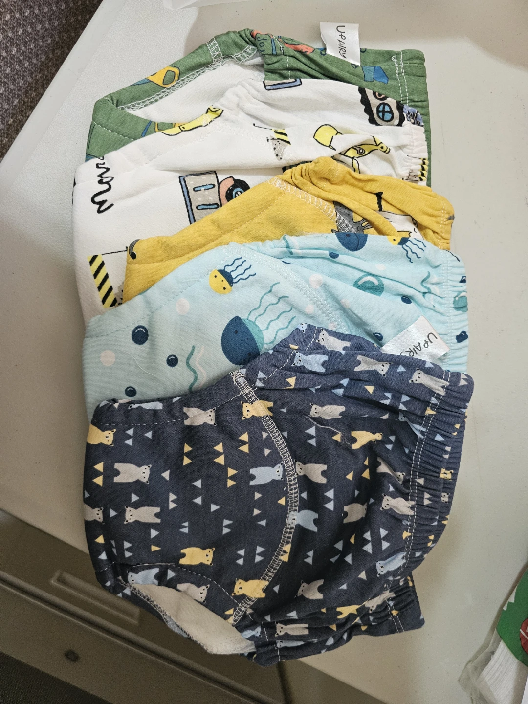 UPAiry Toddler Training Underwear - Pack of 5 - photo 2