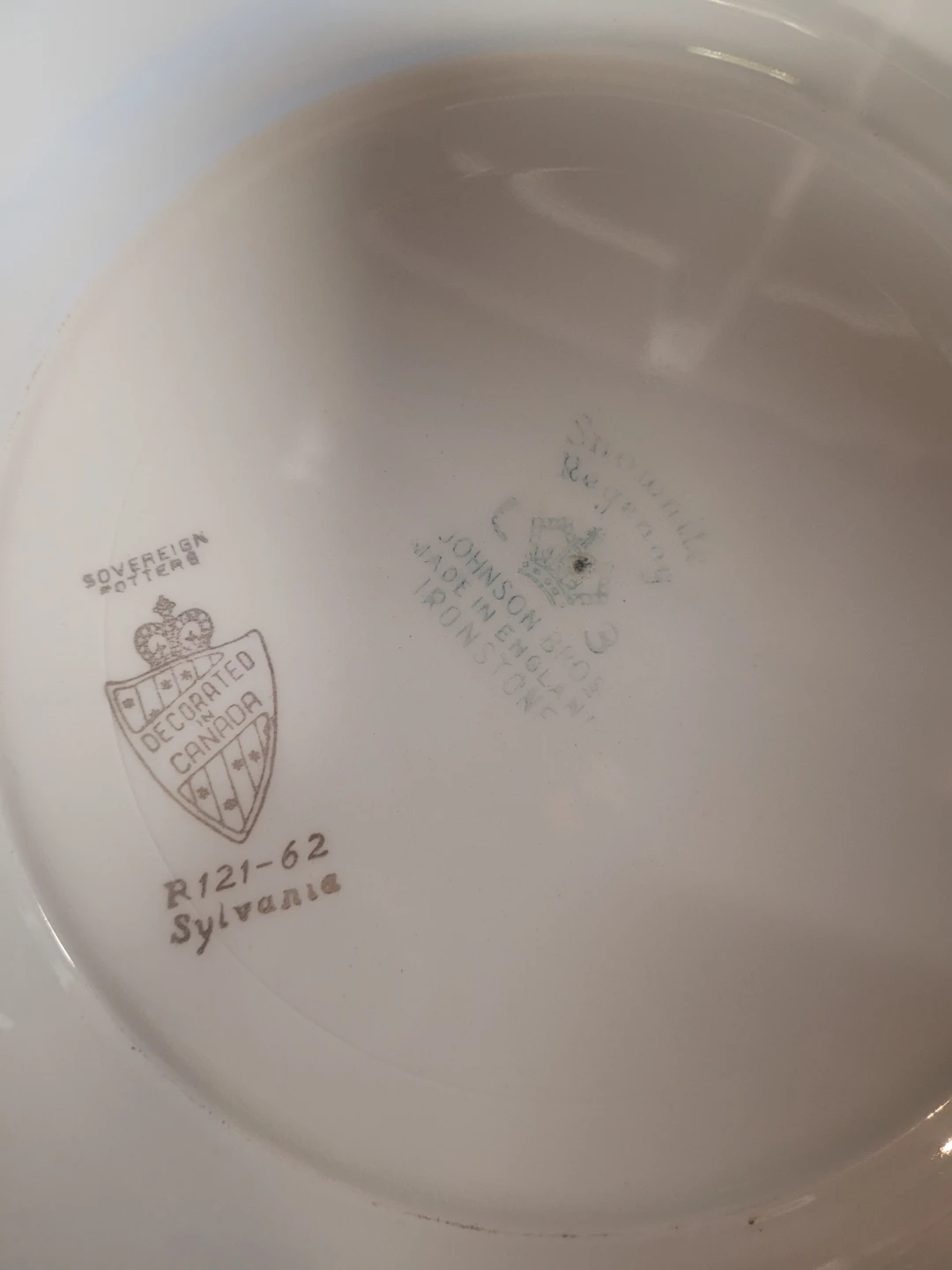 Johnson Bros Ironstone Teapot & Cups Set - photo 5