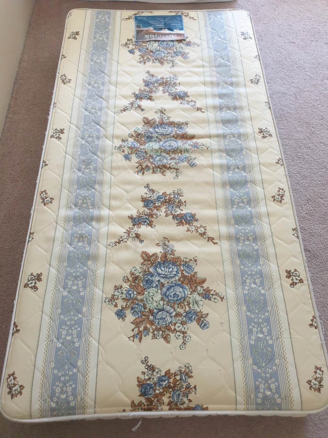 Vintage Floral Mattress
