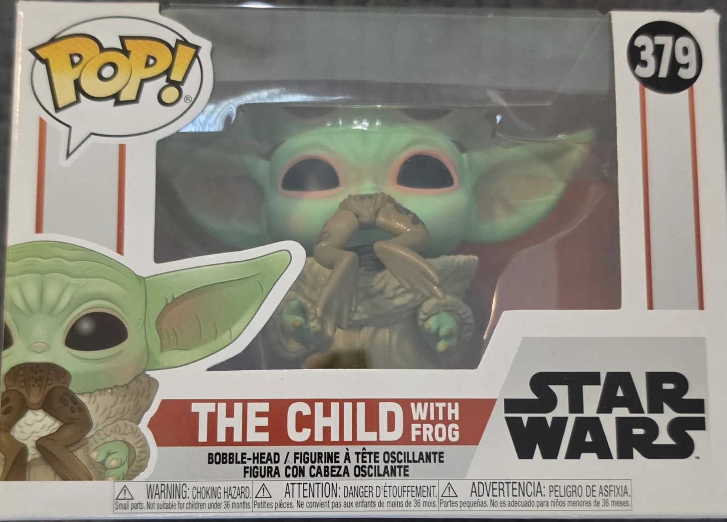 Funko Pop! Star Wars The Child with Frog 379