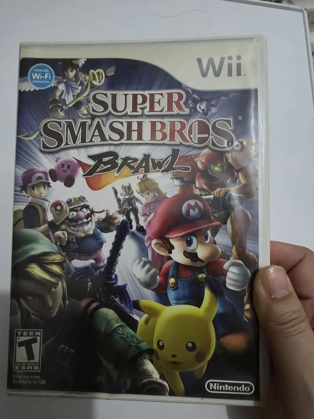 Wii Super Smash Bros. Brawl ⚽️