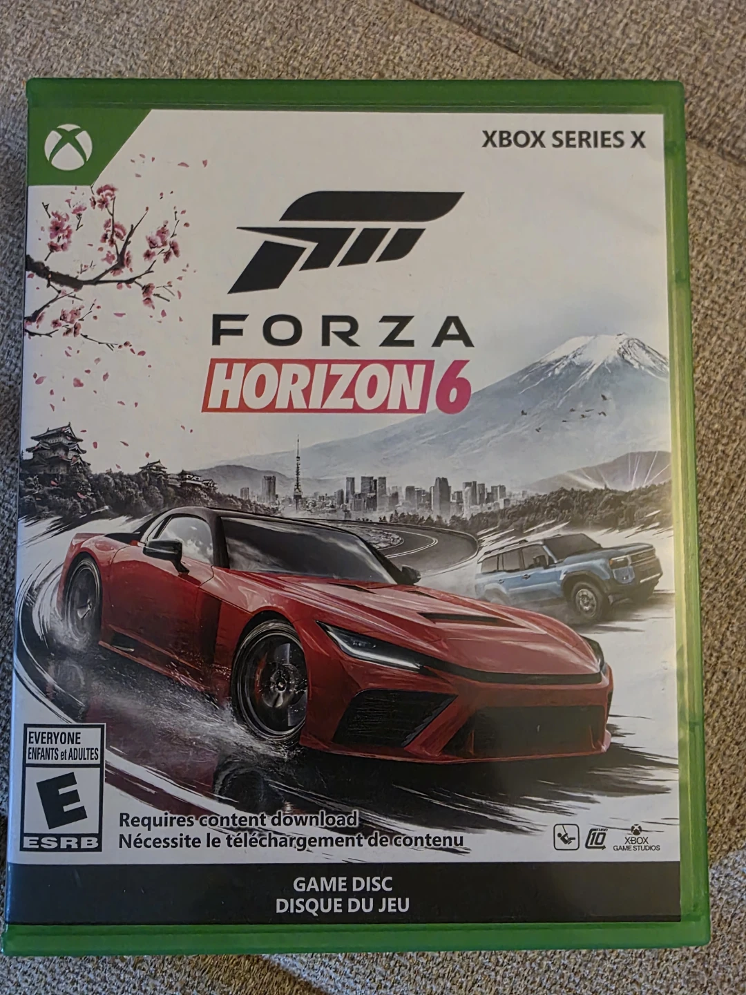 Forza Horizon 6 Video Game for Xbox Series X