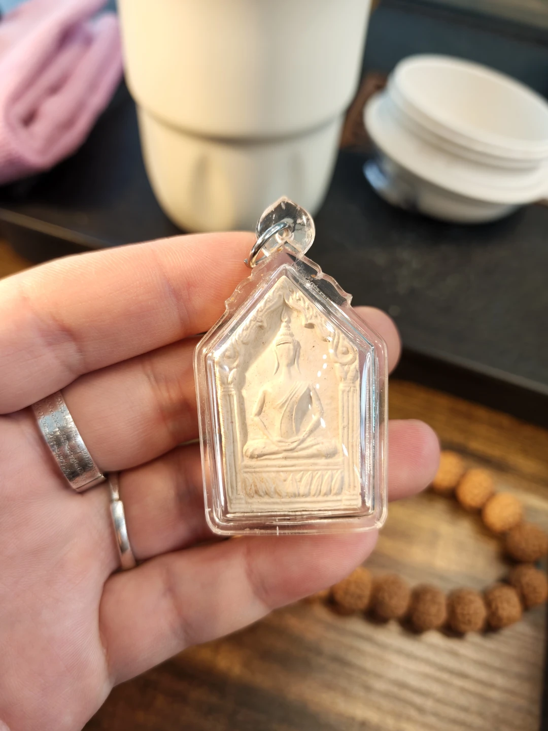 Buddha amulet pendant