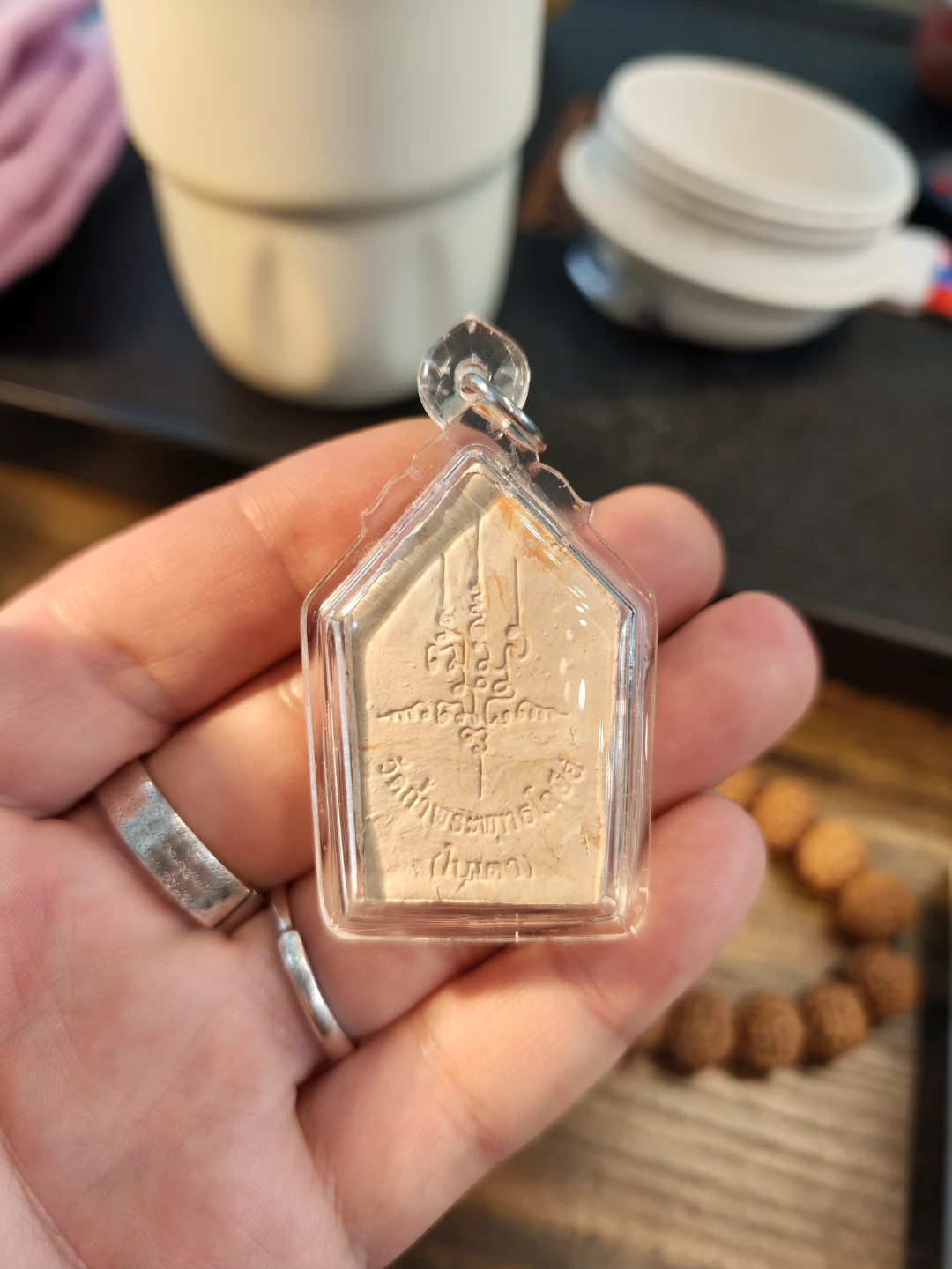 Buddha amulet pendant - photo 2