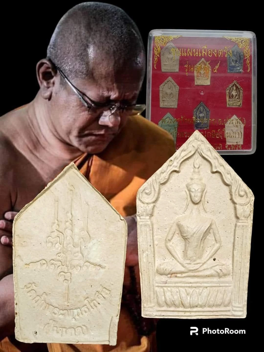 Buddha amulet pendant - photo 3