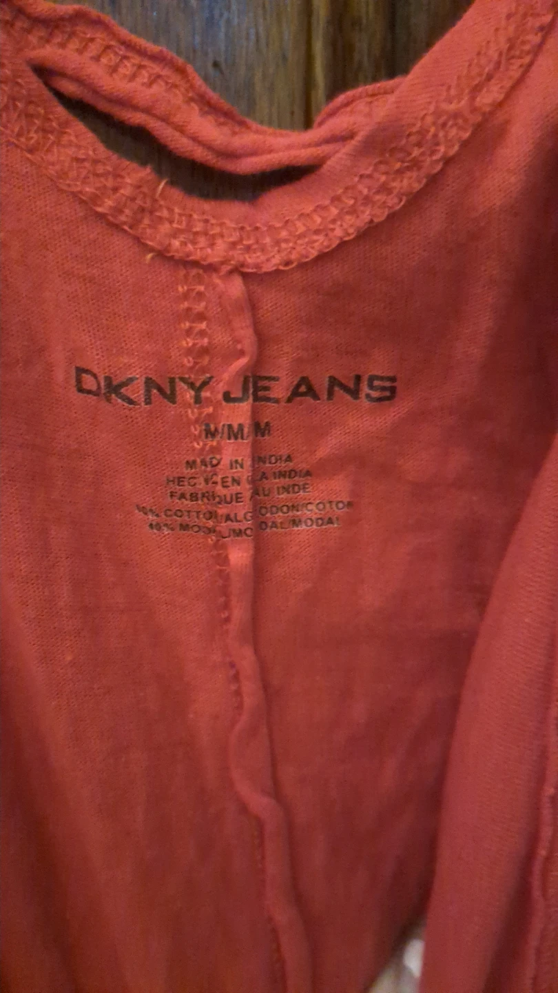 DKNY Jeans Coral Strappy Back Tank Top - photo 4