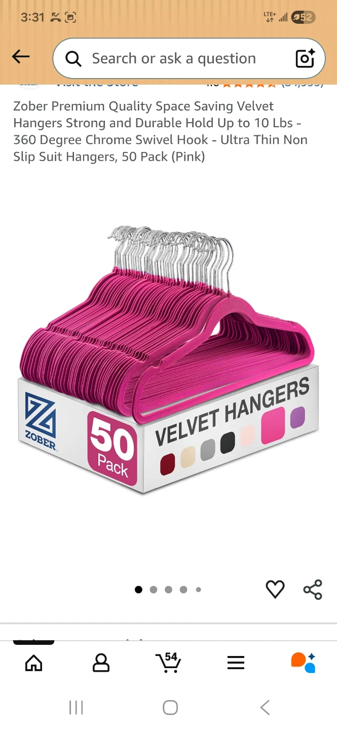Zober Velvet Hangers - 67 - photo 3