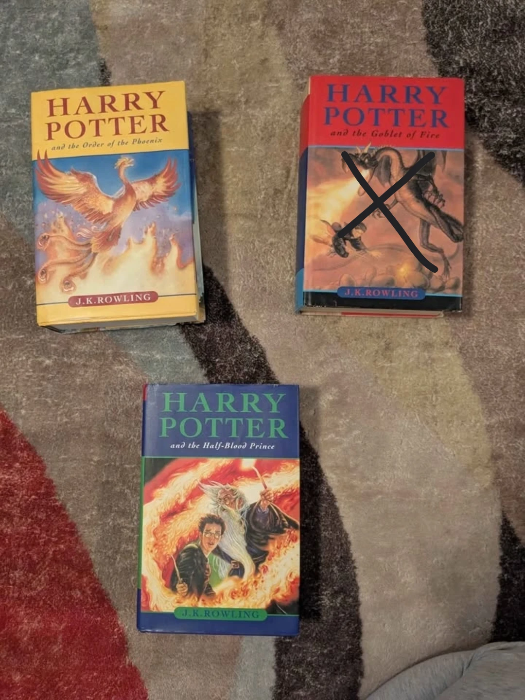Harry Potter Books 5-7 - photo 4