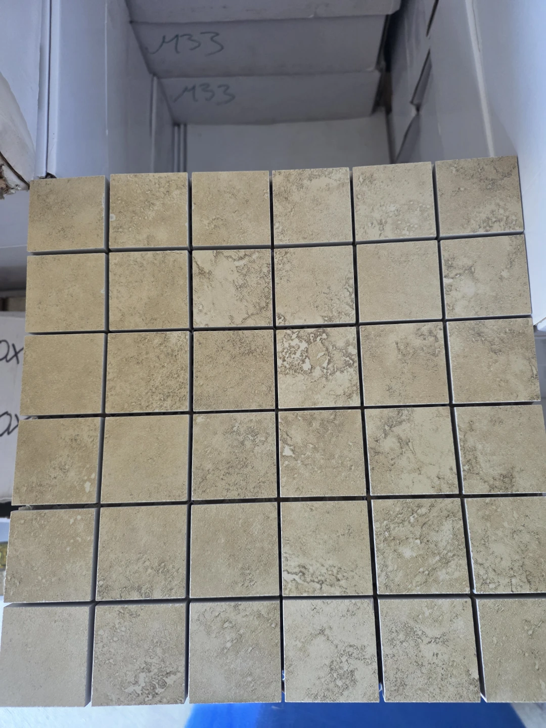 Porcelain Square mosaic tiles 12"x12"