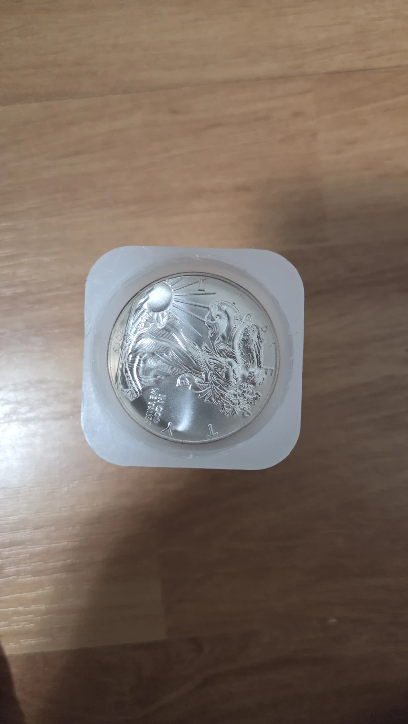 2013 American sliver eagle coin - photo 3