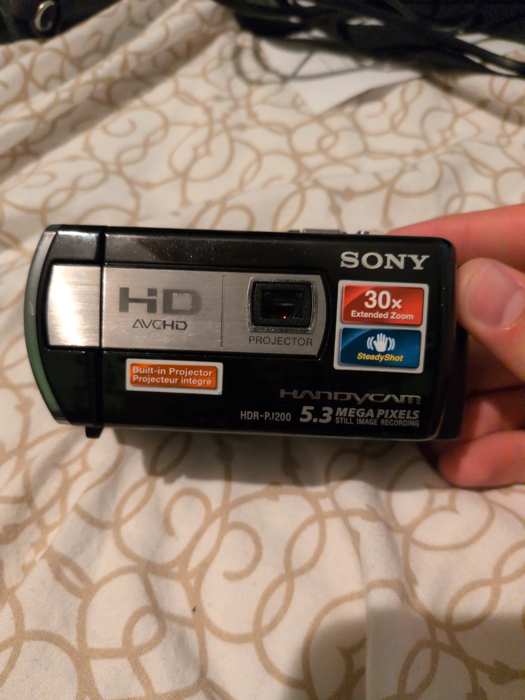 Sony Handycam HDR-PJ1200 Camcorder plus excessorys - photo 4