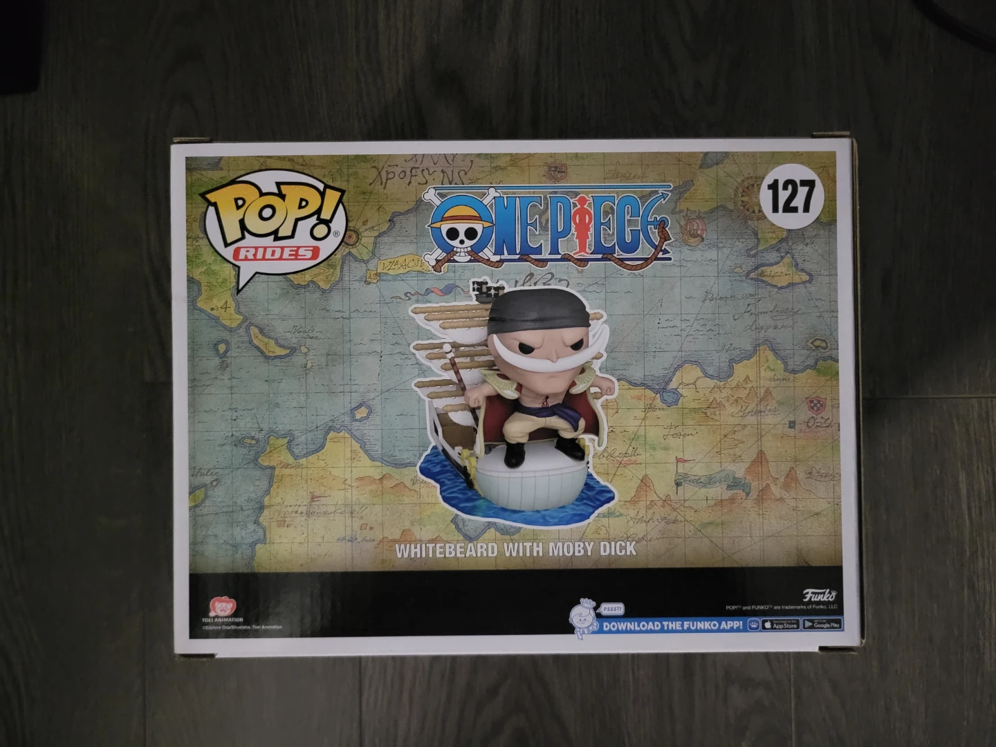 Funko Pop! Rides One Piece Whitebeard with Moby Dick #127 - photo 4